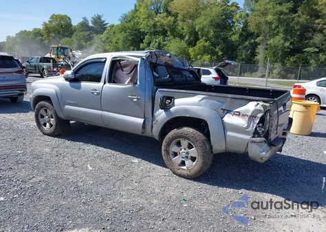 2015 Toyota Tacoma Base V6 из США, поврежденный, VIN 3TMLU4EN6FM175369